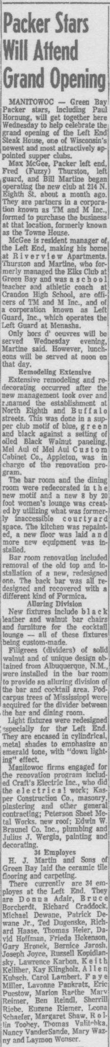 3-9-65 Grand Opening Article Detail